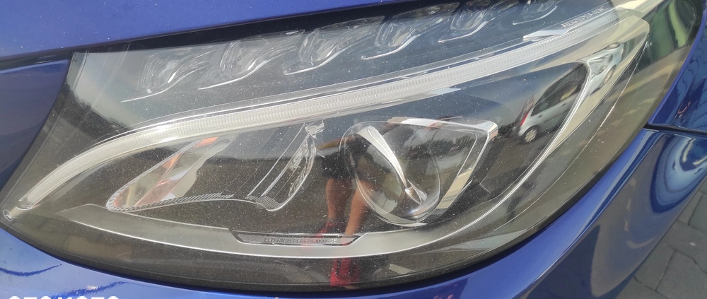 Mercedes-Benz Klasa C cena 66500 przebieg: 249300, rok produkcji 2017 z Trzebinia małe 326